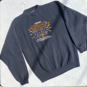 Cadre Athletic 1998 Tennessee Vols National Champions Sweater